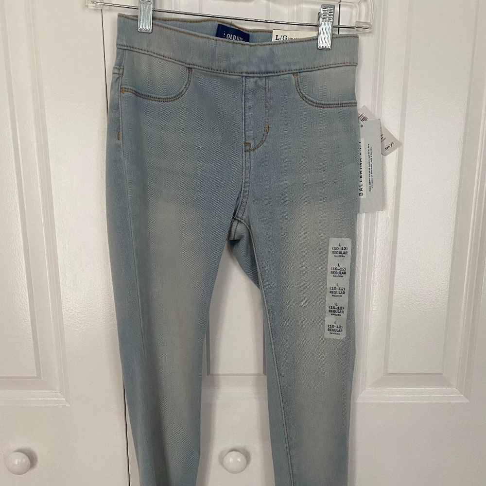 Old Navy Light Wash Ballerina Jeans